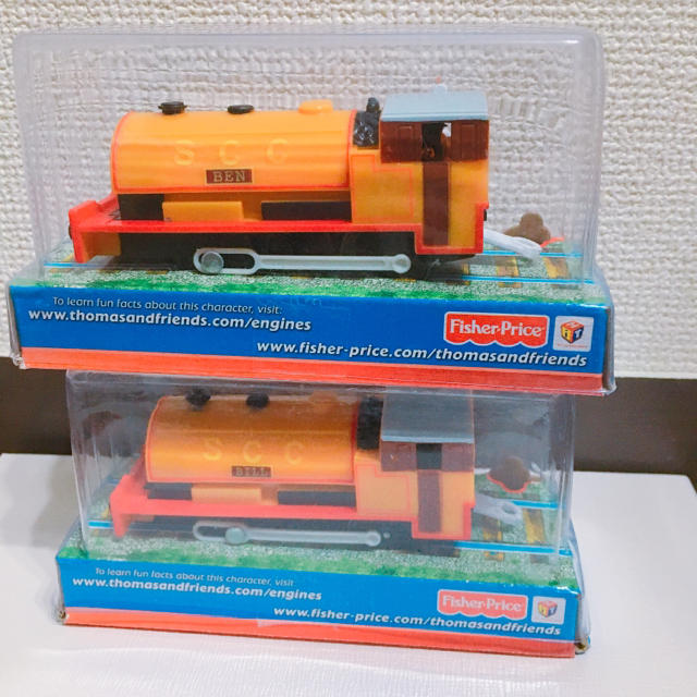 Fisher-Price(フィッシャープライス)のトラックマスター★ビル&ベン★トーマスシリーズ キッズ/ベビー/マタニティのおもちゃ(電車のおもちゃ/車)の商品写真