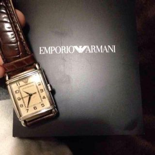 エンポリオアルマーニ(Emporio Armani)のアルマーニ 時計(腕時計)