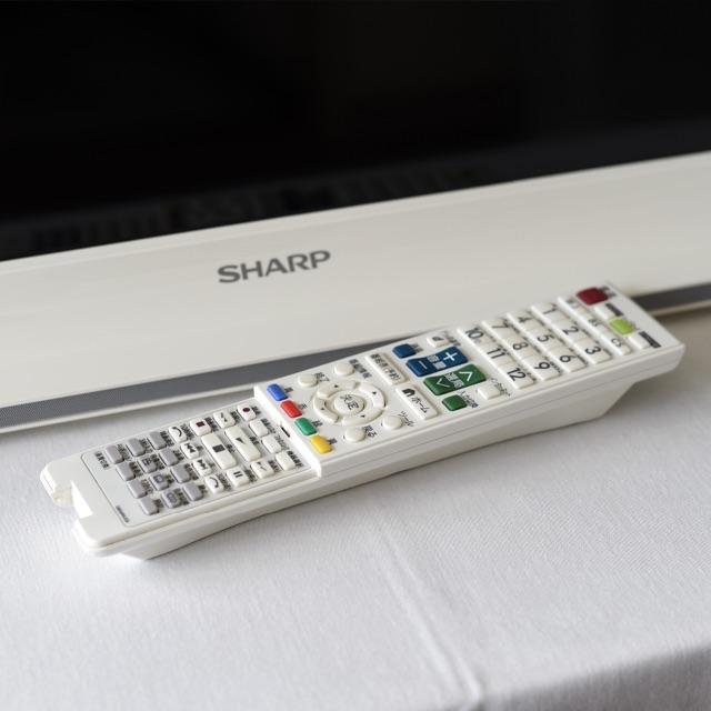 SHARP - 送料込み シャープ 32型液晶テレビ AQUOS LC-32J9の通販 by