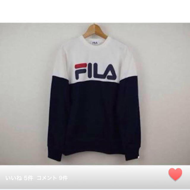 FILA(フィラ)の返金お願いします レディースのトップス(Tシャツ(長袖/七分))の商品写真