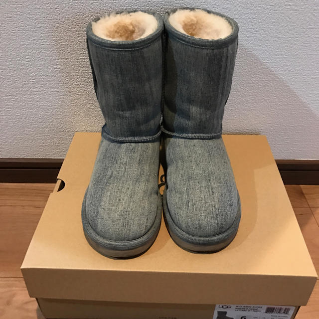 UGG(アグ)のUGGアグシープスキンブーツ レディースの靴/シューズ(ブーツ)の商品写真