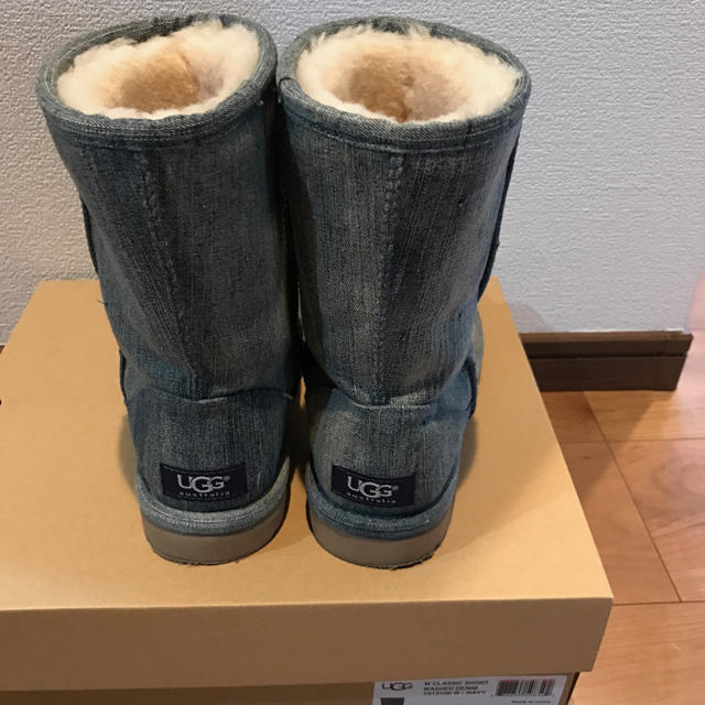 UGG(アグ)のUGGアグシープスキンブーツ レディースの靴/シューズ(ブーツ)の商品写真