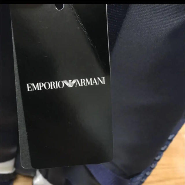 ARMANI JUNIOR(アルマーニ ジュニア)の新品　アルマーニジュニア　リュック キッズ/ベビー/マタニティのこども用バッグ(リュックサック)の商品写真