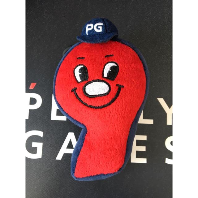 PEARLY GATES(パーリーゲイツ)の新品 パーリーゲイツ ゴルフボールポーチ 「9型」 PEARLYGATES スポーツ/アウトドアのゴルフ(その他)の商品写真