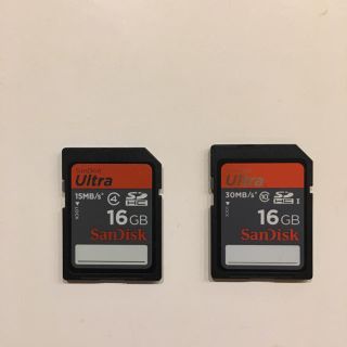 サンディスク(SanDisk)のサンディスク SDカード(PC周辺機器)