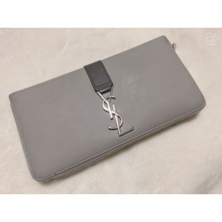 サンローラン(Saint Laurent)のサンローラン バイカラー長財布(長財布)