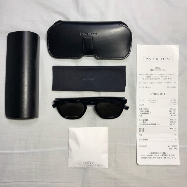 Saint Laurent(サンローラン)のSAINT LAURENT SL28/F 002 サングラス メンズのファッション小物(サングラス/メガネ)の商品写真