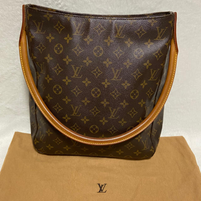 超特価】 VUITTON LOUIS - ショルダーバッグ ルーピンクGM モノグラム ショッピング超高品質 フリース ジャガード モノグラム ルイヴィトン 即日発送 その他