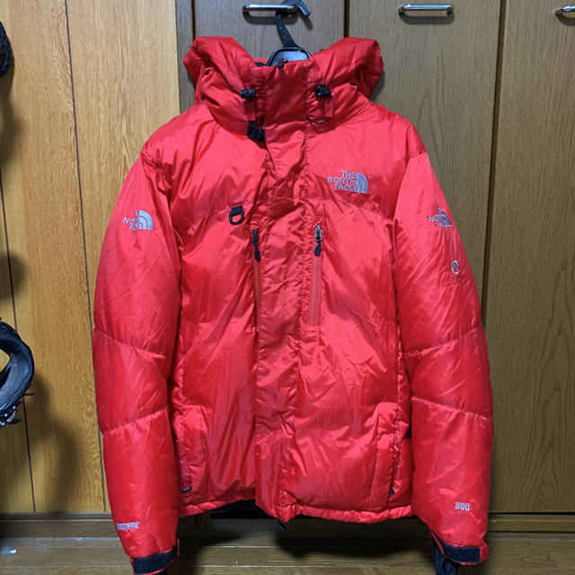 極暖THE NORTH FACE 800FIL Downjacket ボード着