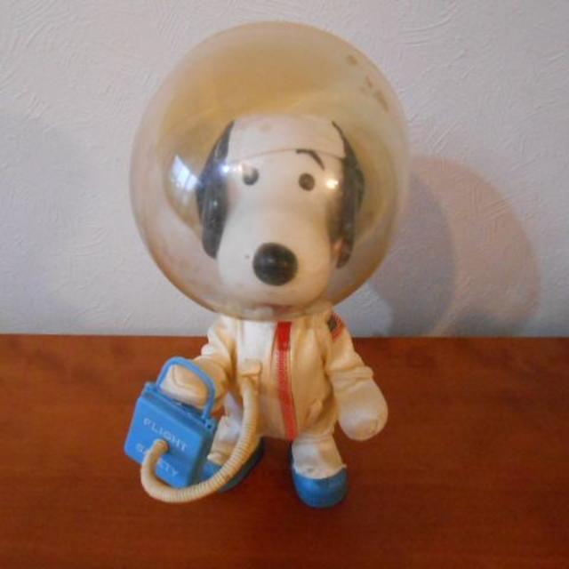 ★SNOOPY スヌーピー アストロノーツ ドール★NASA 宇宙飛行士プラスチック他