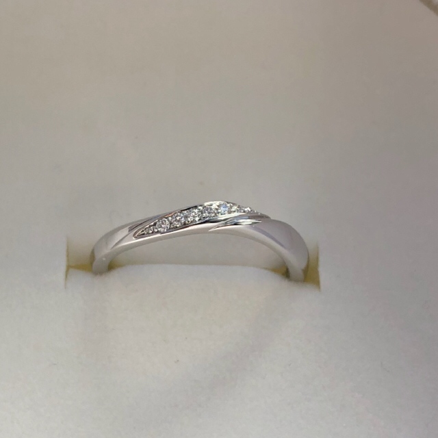 4℃(ヨンドシー)のめろん様専用 4°c ptダイヤモンドリング レディースのアクセサリー(リング(指輪))の商品写真