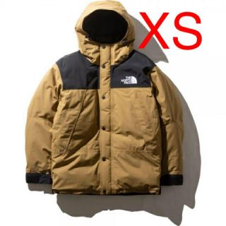 ザノースフェイス(THE NORTH FACE)の新品 ノースフェイス　マウンテンダウンジャケット　ブリティッシュカーキ(ダウンジャケット)