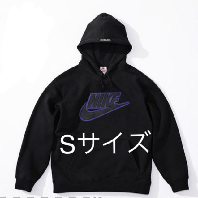 NIKE supreme パーカー　Sサイズ