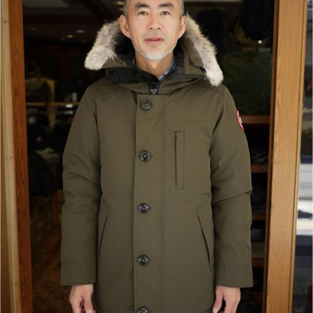 CANADA GOOSE カナダグース Jasper ジャスパー Sサイズ