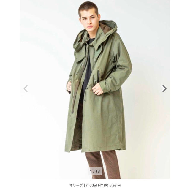 JOHNBULL - JOHNBULL M-65モッズコートの通販 by ごい's shop
