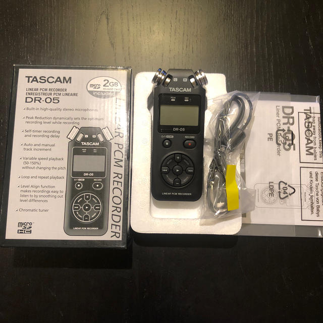 TASCAM DR-05