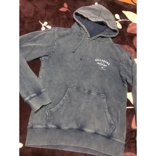 ビラボン(billabong)のビラボン.BILLABONG.パーカー.デニム風(パーカー)