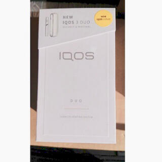 アイコス(IQOS)のIQOS3 DUO アイコス3 デュオ ウォームホワイト 新品未使用 未登録 (その他)
