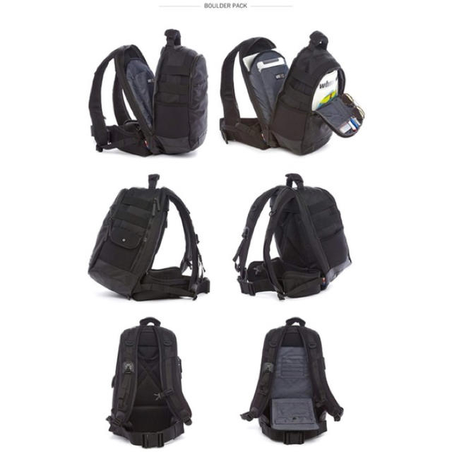 VISVIM(ヴィスヴィム)の超美品 LEXDRAY BoulderPack レックスドレイ ボルダーパック メンズのバッグ(バッグパック/リュック)の商品写真