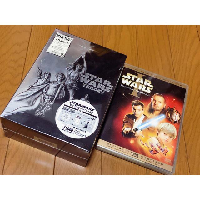 STAR WARS  DVD