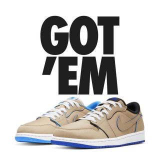 ナイキ(NIKE)のNIKE SB AIR JORDAN 1 LOW QS "DESERT ORE"(スニーカー)