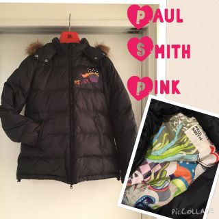 ポールスミス(Paul Smith)のチェリー様専用PaulSmithPink(ダウンコート)