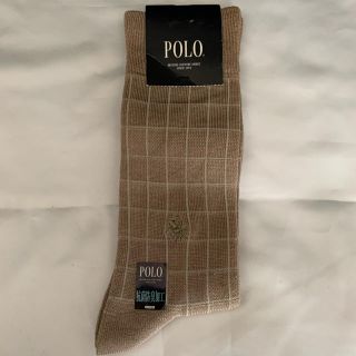 ポロクラブ(Polo Club)のPOLO 靴下　24〜26 新品未使用！(ソックス)