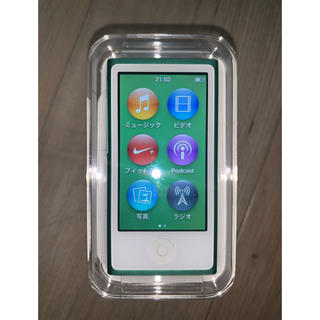 アップル(Apple)のApple iPod nano 第7世代 16GB(ポータブルプレーヤー)