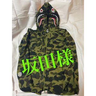 アベイシングエイプ(A BATHING APE)の坂田様限定BAPEシャークシャツM(シャツ)