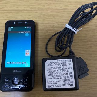 サンヨー(SANYO)のau   KDDY ガラケー　SA002  美品(携帯電話本体)