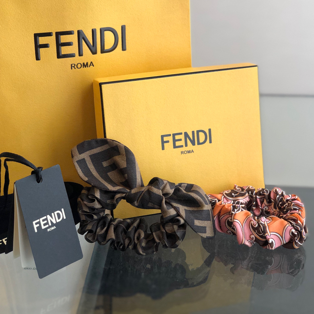 FENDI - 新品未使用 FENDI ヘアゴムの通販 by koala's shop｜フェンディならラクマ