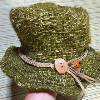 ゴーヘンプ(GO HEMP)のGO HEMPゴーヘンプの帽子(ハット)