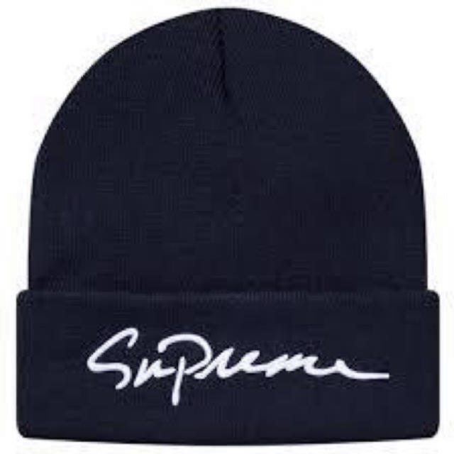 Supreme Classic Script Beanie