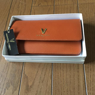 ヴァレンティノ(VALENTINO)の皮財布　バレンチクリスティ　未使用(財布)