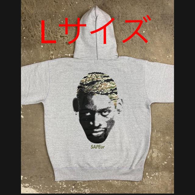 パーカー【SAPEur】【サプール】TIGERCAMOHEAD PULLOVER