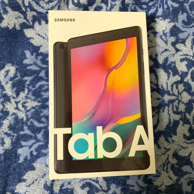 Galaxy(ギャラクシー)の【新品】Galaxy Tab A 8.0インチ Wi-Fiモデル 32GB スマホ/家電/カメラのPC/タブレット(タブレット)の商品写真