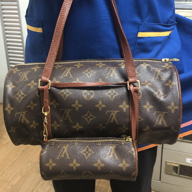 シルバー/レッド ルイヴィトン 筒型バッグ chilai.com.tr