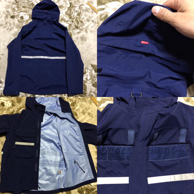 supreme waterproof  マウンテンパーカー　パーカー　ジャケット