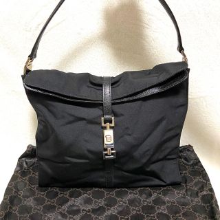 グッチ(Gucci)のTeao5959様専用　グッチ ナイロンレザートートバッグ(トートバッグ)