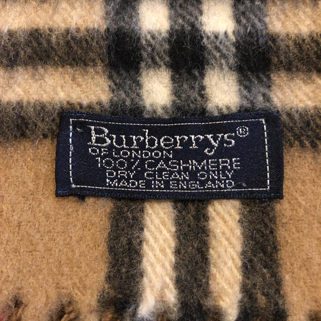 BURBERRY(バーバリー)のBurberry カシミア　マフラー レディースのファッション小物(マフラー/ショール)の商品写真