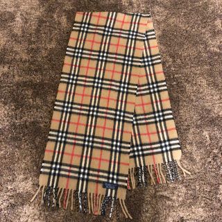 バーバリー(BURBERRY)のBurberry カシミア　マフラー(マフラー/ショール)