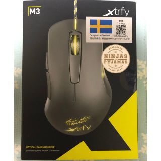 Xtrfy（エクストリファイ）M3 右手用 エルゴノミック ゲーミングマウス(PC周辺機器)