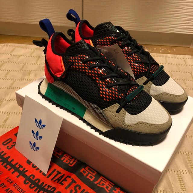 Alexander Wang(アレキサンダーワン)の新品アレキサンダーワン　adidas22.0スニーカー レディースの靴/シューズ(スニーカー)の商品写真