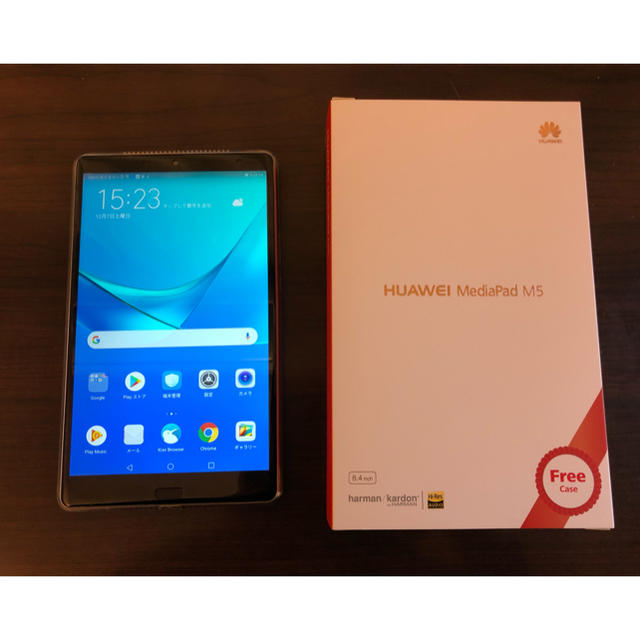 最適な価格 コックさん@専用　(美品) - ANDROID Huawei LTE 8.4 M5 Mediapad タブレット