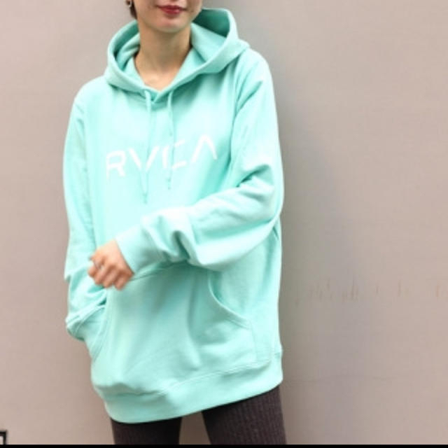 ルーカ  rvca パーカー ミント L