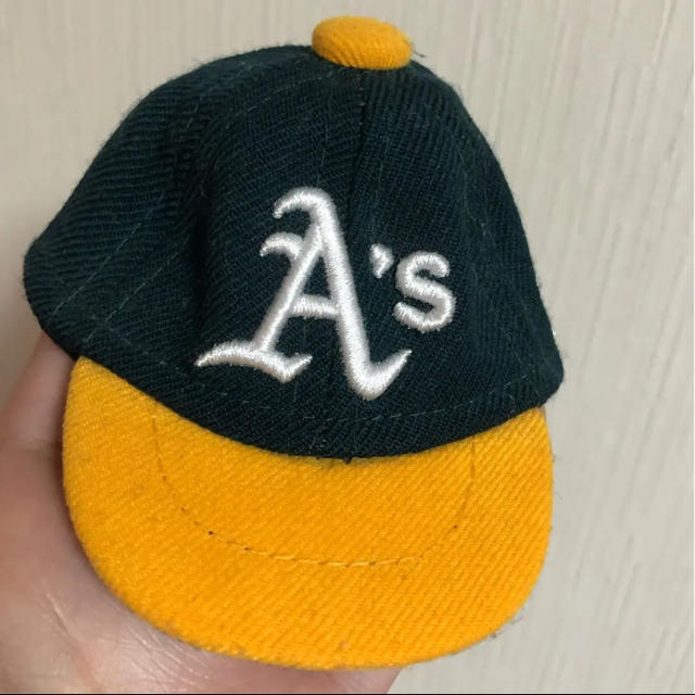 NEW ERA(ニューエラー)のキャップ　キーホルダー レディースのファッション小物(キーホルダー)の商品写真