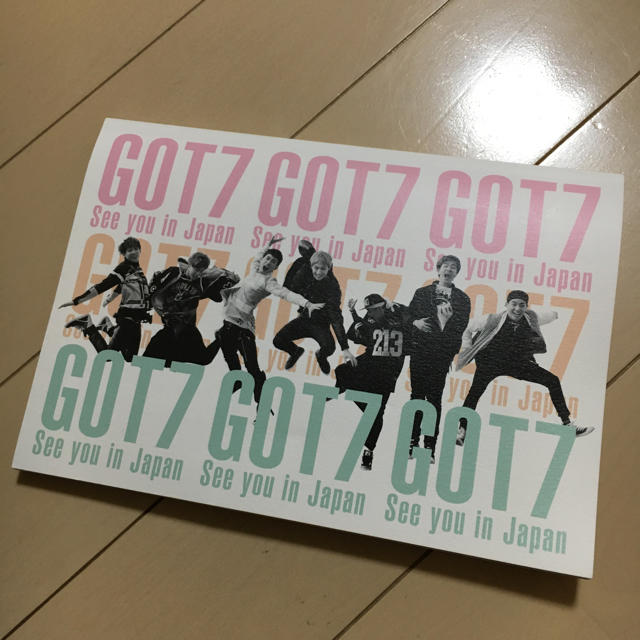 GOT7  see you in Japan DVD エンタメ/ホビーのCD(K-POP/アジア)の商品写真