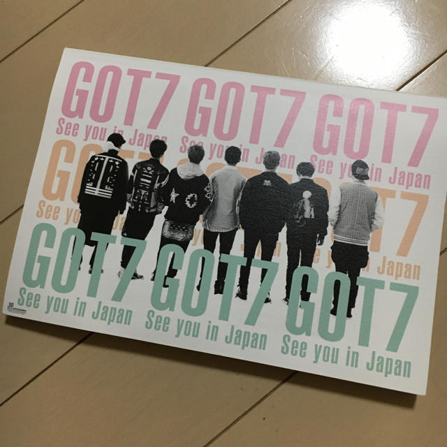 GOT7  see you in Japan DVD エンタメ/ホビーのCD(K-POP/アジア)の商品写真