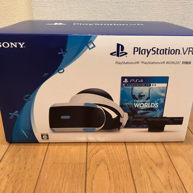 【新品未使用】PlayStationVR WORLDS 同梱版家庭用ゲーム機本体