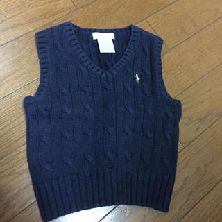 ラルフローレン(Ralph Lauren)のラルフローレンベスト(ニット/セーター)